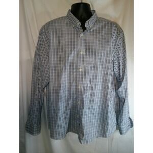 UNTUCKit Plaid Button Down Shirt Long Sleeve‎ Casual XXL